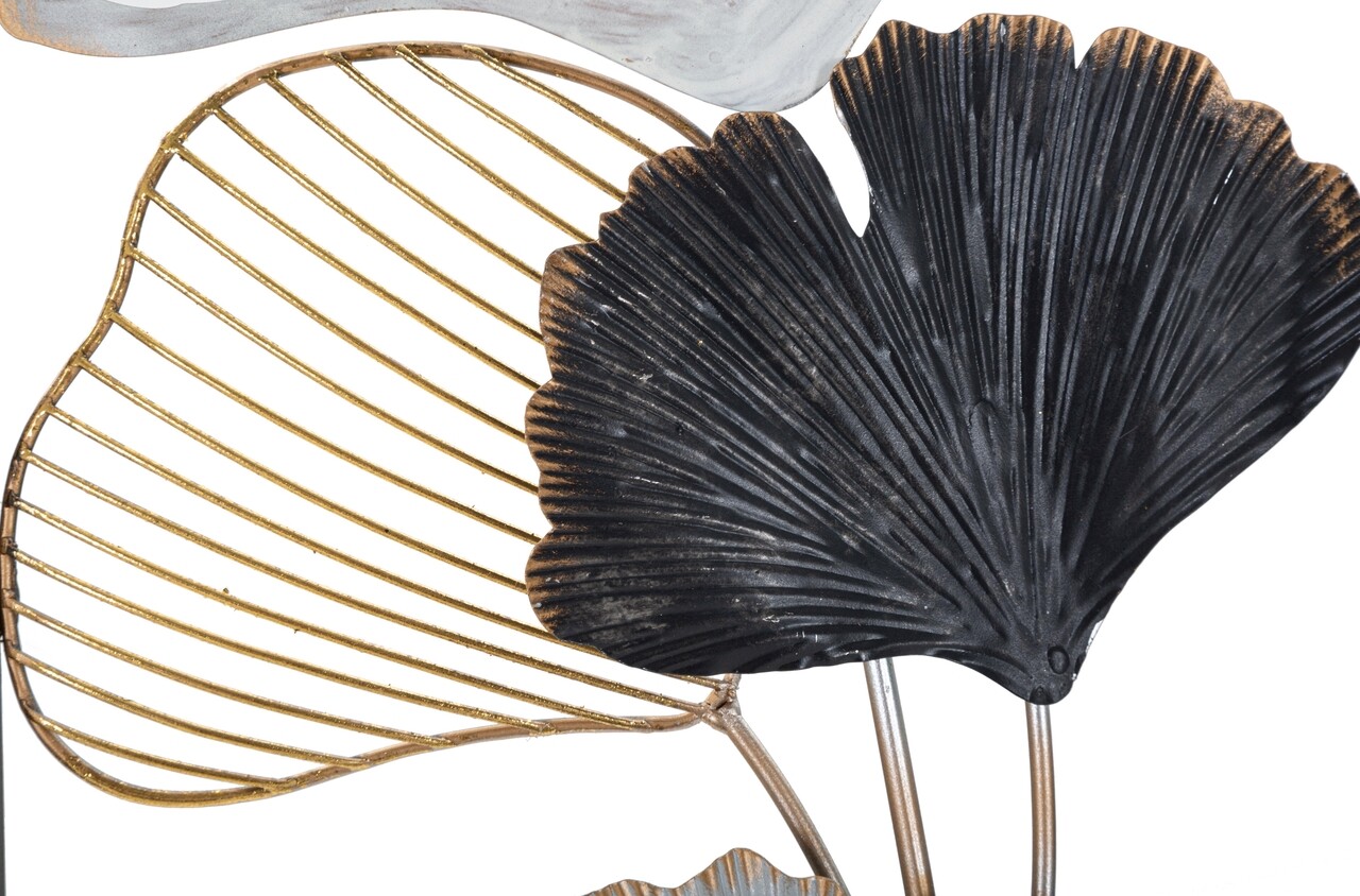 Decoratiune de perete Ory -B, Mauro Ferretti, 31x90 cm, fier, multicolor - view 5