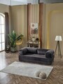 Canapea extensibila 3 locuri, Atelier del Sofa, 753SLC1120, Antracit