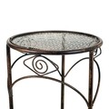 Set 3 suporturi pentru ghiveci, Palmira, Creaciones Meng, fier forjat