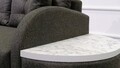 Coltar, Balcab Home, 825BLC5262, Cadru: MDF/PLC, Antracit