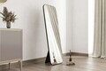 Oglinda Cheval, Hanah Home, Adel, 60x160x2.2 cm, Negru