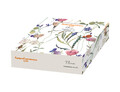 Bol salata Atollo Flora, Andrea Fontebasso, 23 cm, portelan, multicolor