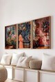 Set de pictură decorativă, Ç-300792, Sticla PVC, Multicolor
