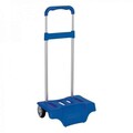 Troler pentru rucsac, Safta, Universal, 30 x 23 x 85 cm, otel/polipropilena, albastru