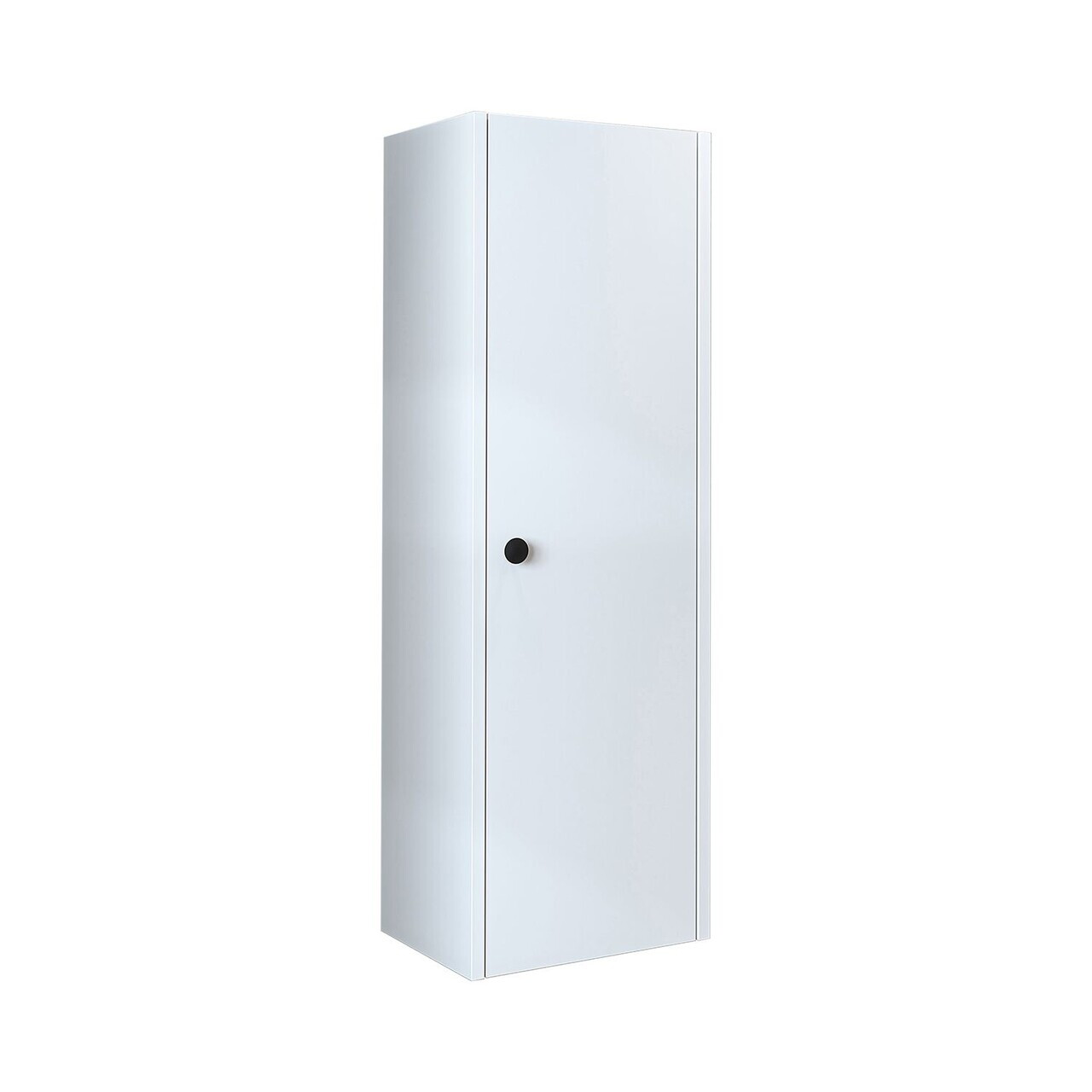 Dulap de baie, Hanah Home, 2858, 35x110x30 cm, PAL MELAMINAT, Alb — imaginea 5