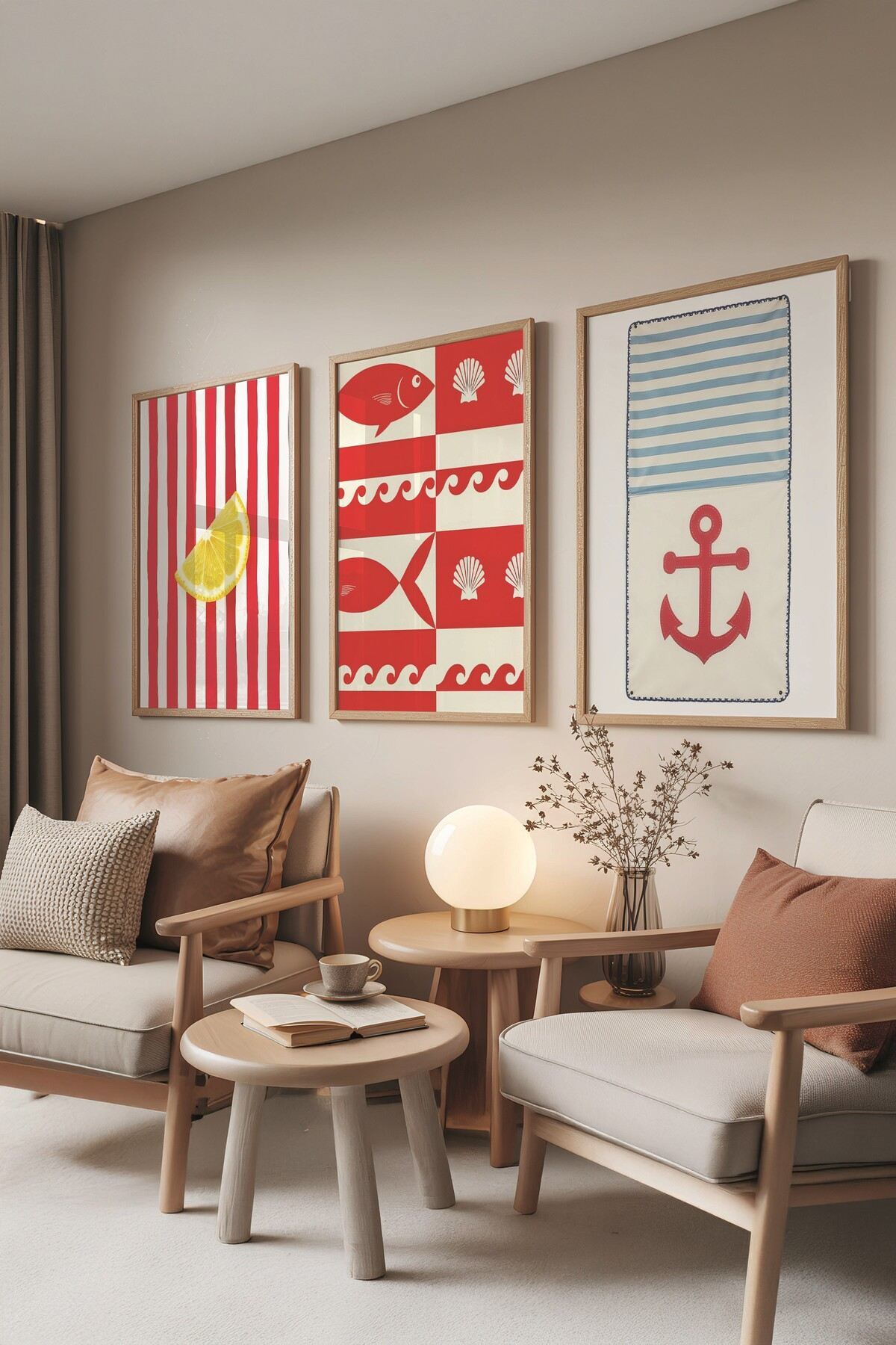 Set de pictură decorativă, Ç-300830, Sticla PVC, Multicolor