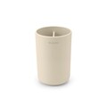 Suport periute si pasta de dinti, Brabantia, Soft Beige, 7.6x7.6x11 cm, polipropilena, bej