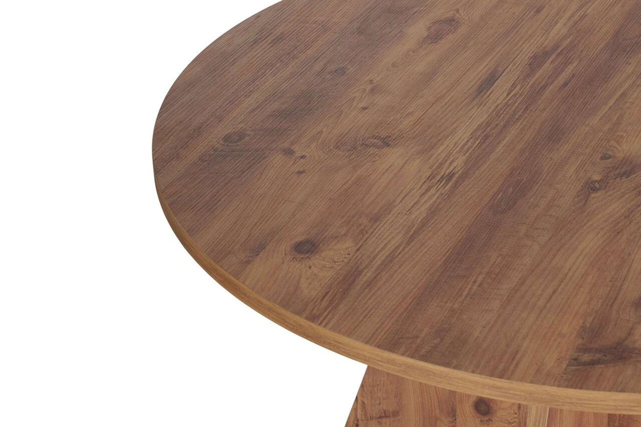 Masa, Hanah Home, Virella, 120x75x120 cm, Maro - view 5