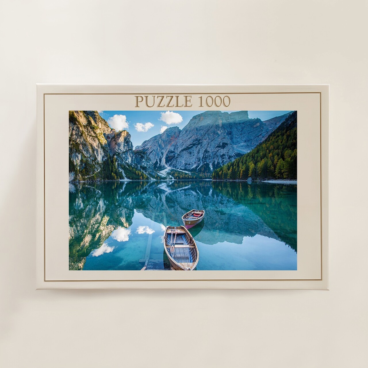 Puzzle, Wallxpert, PZL_0178_1000, Multicolor - view 3