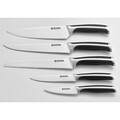 Set cutite 14 piese, Zokura, inox/plastic
