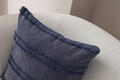 Husa de perna, Tuffet, 43x43 cm, Material: 100% POLIESTER, Albastru