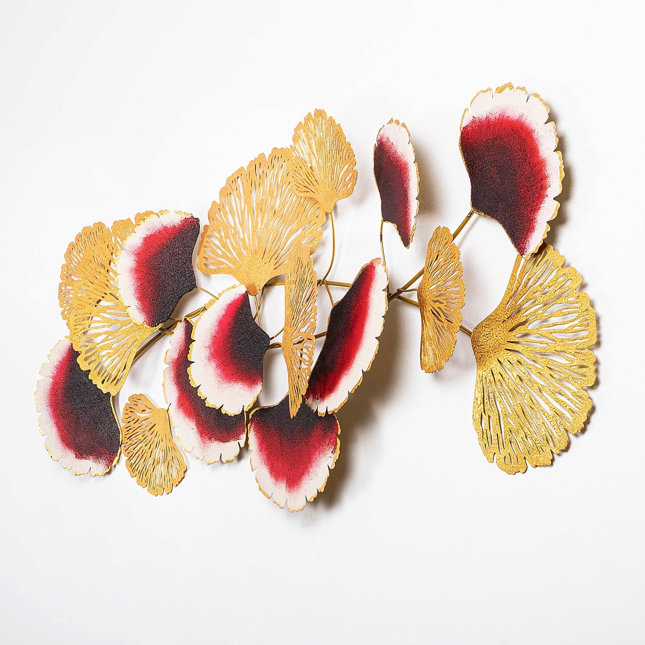 Decoratiune de perete, Plane Tree, Dimensiuni: 61 x 80 cm, Multicolor - view 6