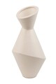 Vaza, BSI216, 13x13x24 cm, Ceramica, Alb