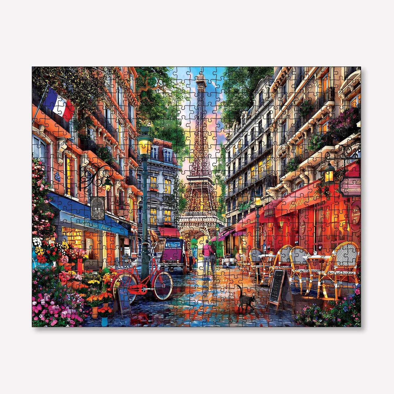 Puzzle, Wallxpert, PZL_023_1000, Multicolor - view 2