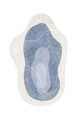 Covor, CLR-0000630-006, 160x250 cm, Poliester, Turcoaz