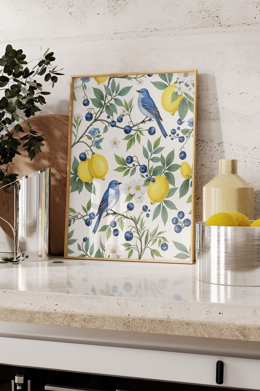 Tablou decorativ 109541 LEMN SOLID Față: 100% PVC STICLĂ Multicolor