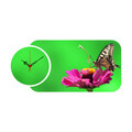 Set ceas si tablou decorativ, YMS-54, MDF , Dimensiune: 68 x 32 cm, Multicolor
