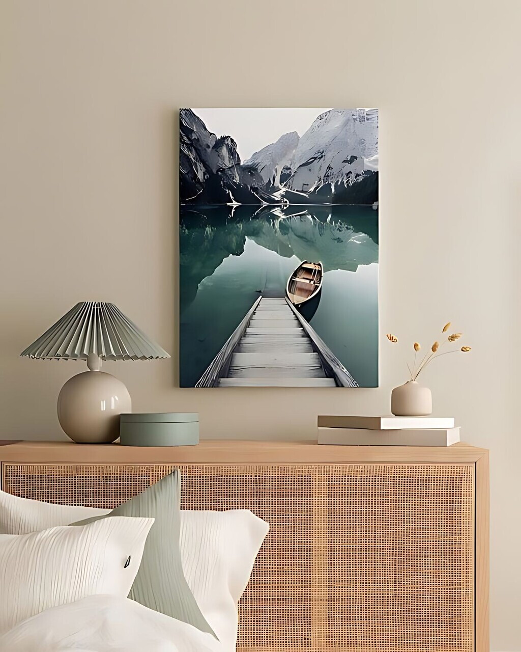 Tablou decorativ, Artcanvas22, Canvas, Dimensiune: 40 x 60 cm, Multicolor