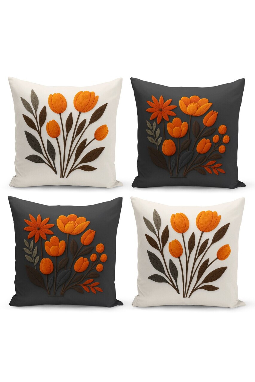 Set fete de perna, Artpnchset4-64, Poliester, Multicolor — imaginea 4