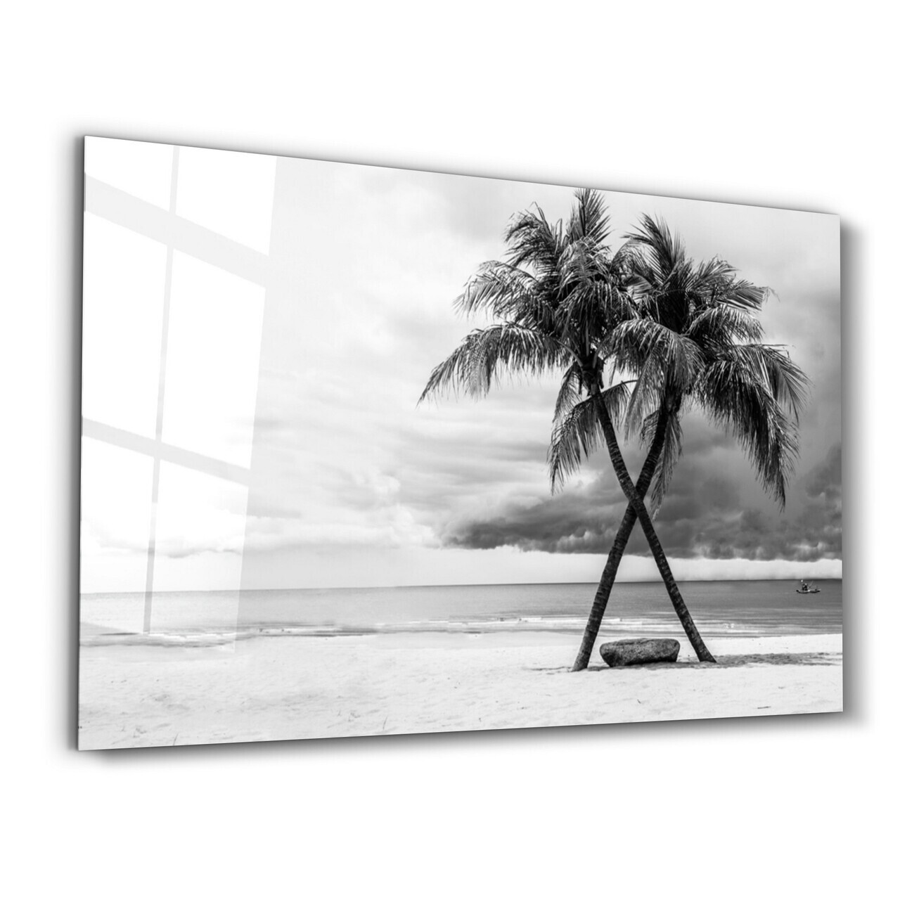 Tablou decorativ, OGLS-1045, Dimensiuni: 46 x 72 cm, Multicolor — imaginea 5