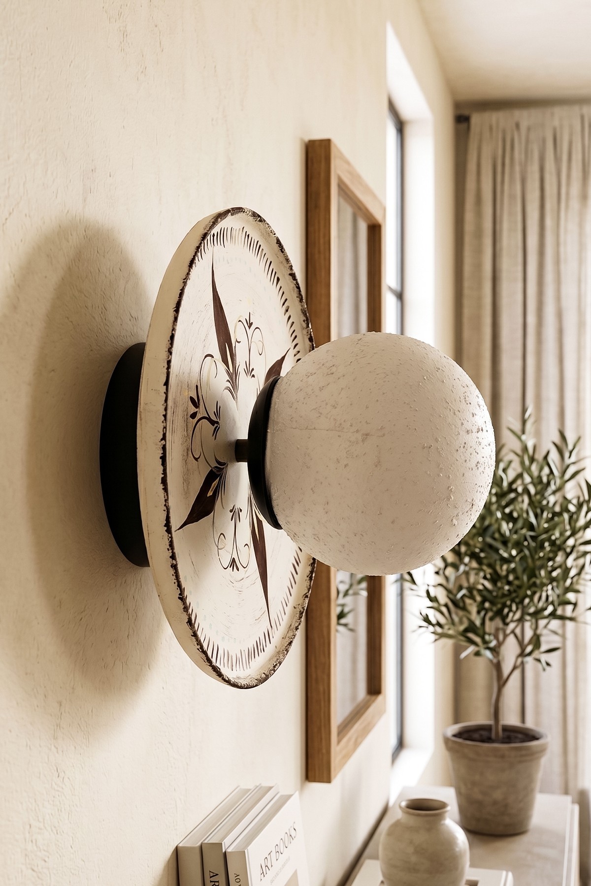 Aplica de perete, Opviq, 687HMY2616, Multicolor