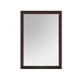 Oglinda decorativa, Leona, Framed, 40x55 cm, Plastic, Maro