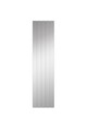 Oglinda decorativa, Mirrorland, Rectangular Stripe, Oglindă indestructibilă cu obturator, Argintiu