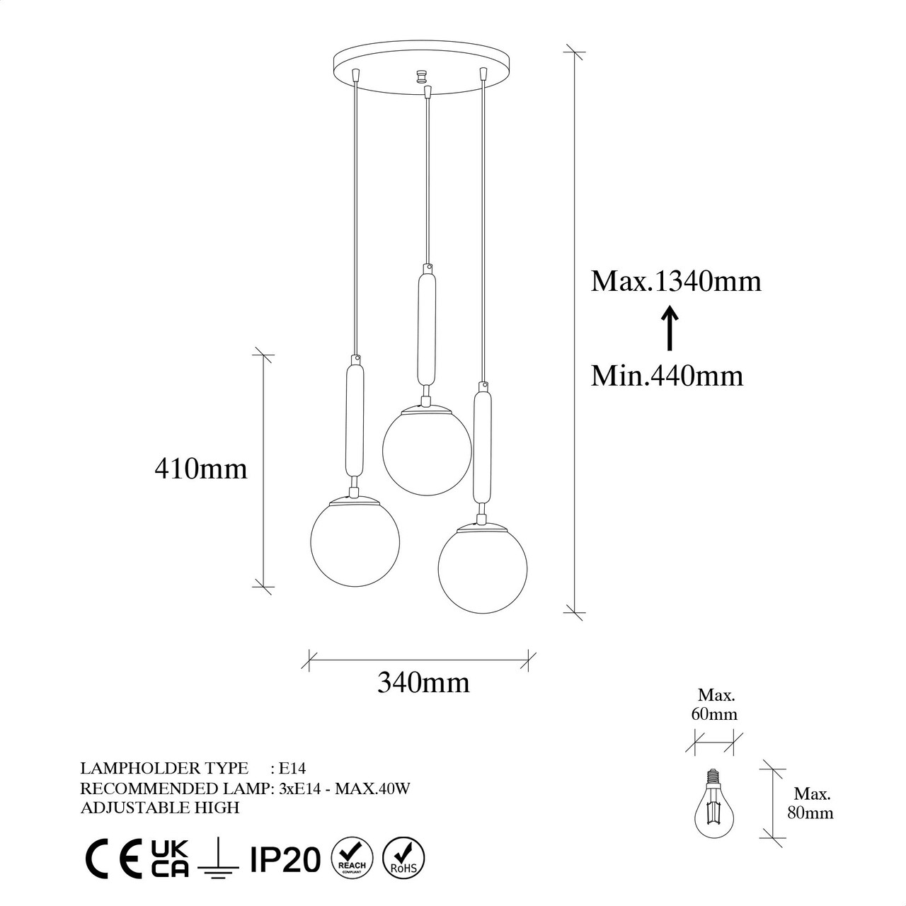 Lustra, Fulgor, 942FLG1474, Metal, Auriu