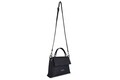 Geanta Beverly Hills Polo Club, 121, piele naturala, bleumarin