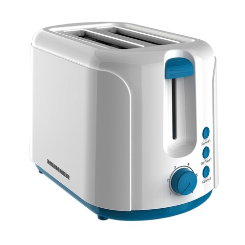 Prajitor de paine Charm, Heinner, 750 W, 6 nivele, albastru