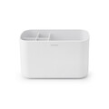 Organizator pentru accesorii baie, Brabantia, Caddy White, 19.5x9.8x11 cm, polipropilena, alb