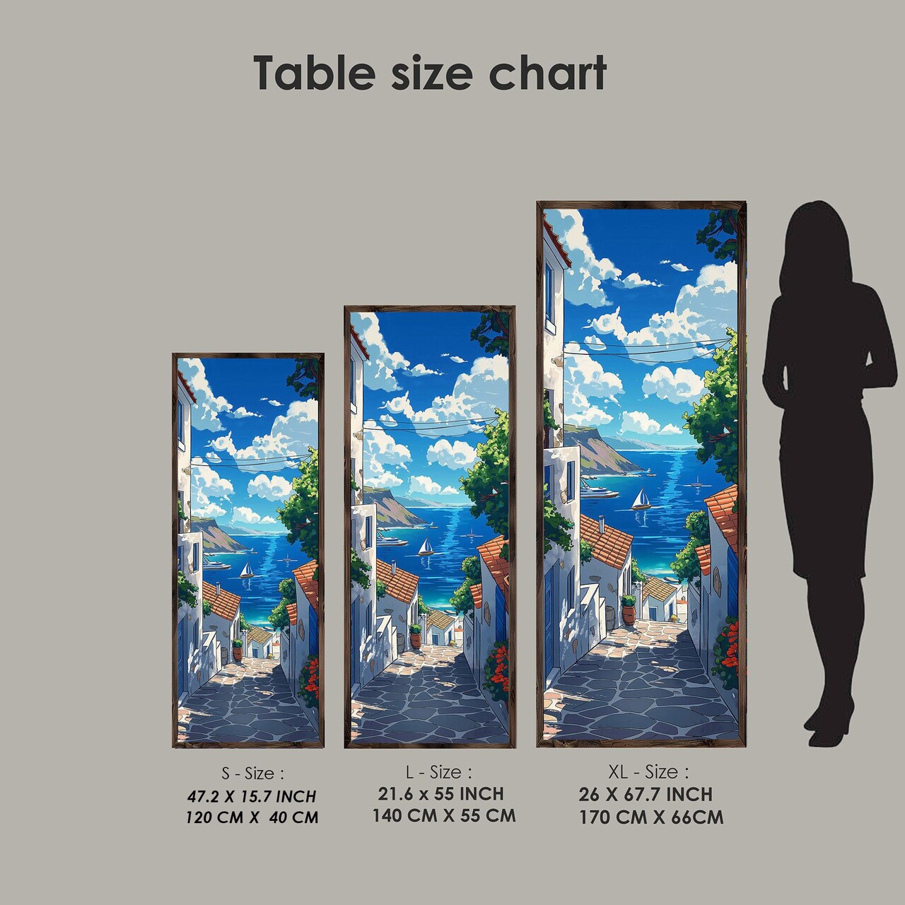 Tablou decorativ, LONG025-S/120-40, Imprimat UV, Multicolor - view 7