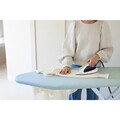 Masa de calcat, Brabantia C, Soothing Sea, 124x45 cm, 7 pozitii de reglare, cu suport statie de calcat, otel/bumbac