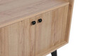 Comoda TV, Mod Design, Hanoi, 150x40x62 cm, Stejar