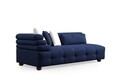 Coltar, Atelier del Sofa, 560ARE1241, Lemn de fag / PAL, Albastru