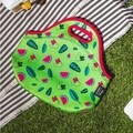 Sacosa pentru pranz copii Pepene Minnie, Disney, 30.5x27 cm, neopren