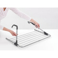 Uscator rufe suspendabil, Brabantia, White, 4.5 m capacitate de uscare, otel, alb