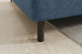 Coltar extensibil stanga 3 locuri ELTAP, LT-40RAQ, Barea, 208x160x100 cm, lemn/poliester, albastru
