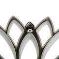 Set 3 decoratiuni de perete Chaim, Versa, 25 cm / 35 cm, plastic