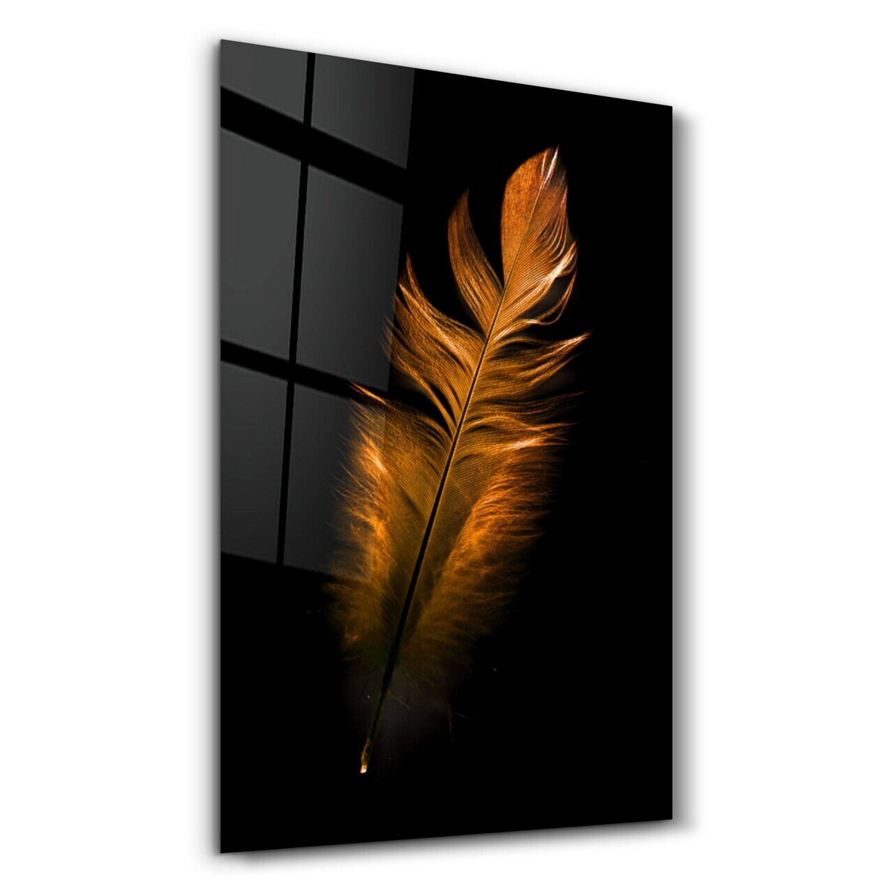Tablou decorativ, OGLS-6009, Dimensiuni: 70 x 110 cm, Multicolor — imaginea 5