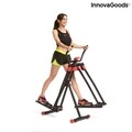 Bicicleta eliptica Fitness cu Ghid de exercitii, Wairess InnovaGoods, pliabila, 75x123x53 cm
