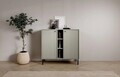 Comoda ADRK, Tili 2D 3P, 100.2x40.8x95 cm, PAL laminat, verde eucalipt