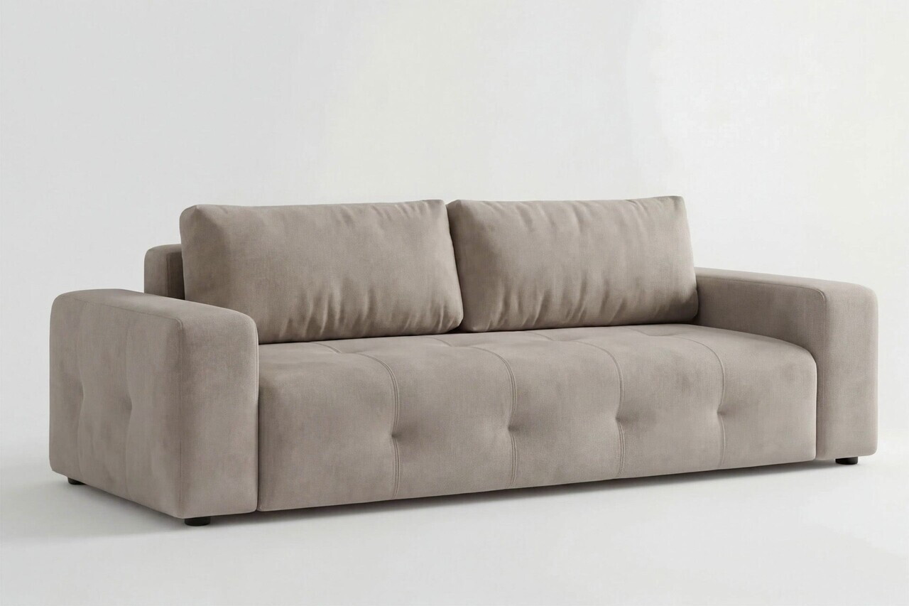 Canapea 3 locuri, Atelier del Sofa, 560ARE5338, Bej