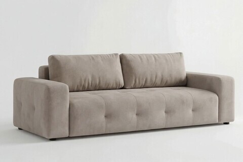 Canapea 3 locuri, Atelier del Sofa, 560ARE5338, Bej