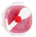 Recipient preparare orez in cuptorul cu microunde, Snips Rice&Grain Cooker, 2.7 L, polipropilena, rosu