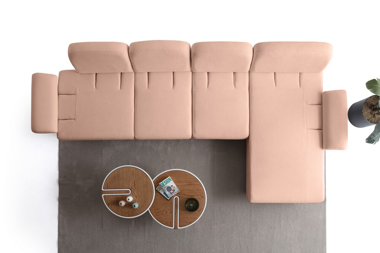 Coltar, Atelier del Sofa, 752EST1426, Roz prafuit — imaginea 8