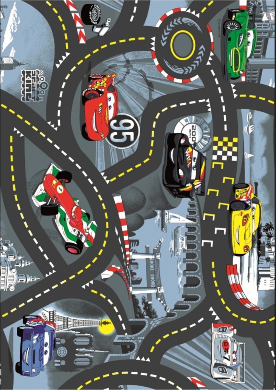 Covor (180 x 280), CT-3145, 180x280 cm, Multicolor - view 2