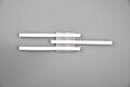 Plafoniera Route, RL, 56x12x7 cm, 5W, 3x SMD, metal, argintiu