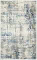 Covor, Lgs 09 Cream Blue , 80x300 cm, Poliester, Crem / Albastru