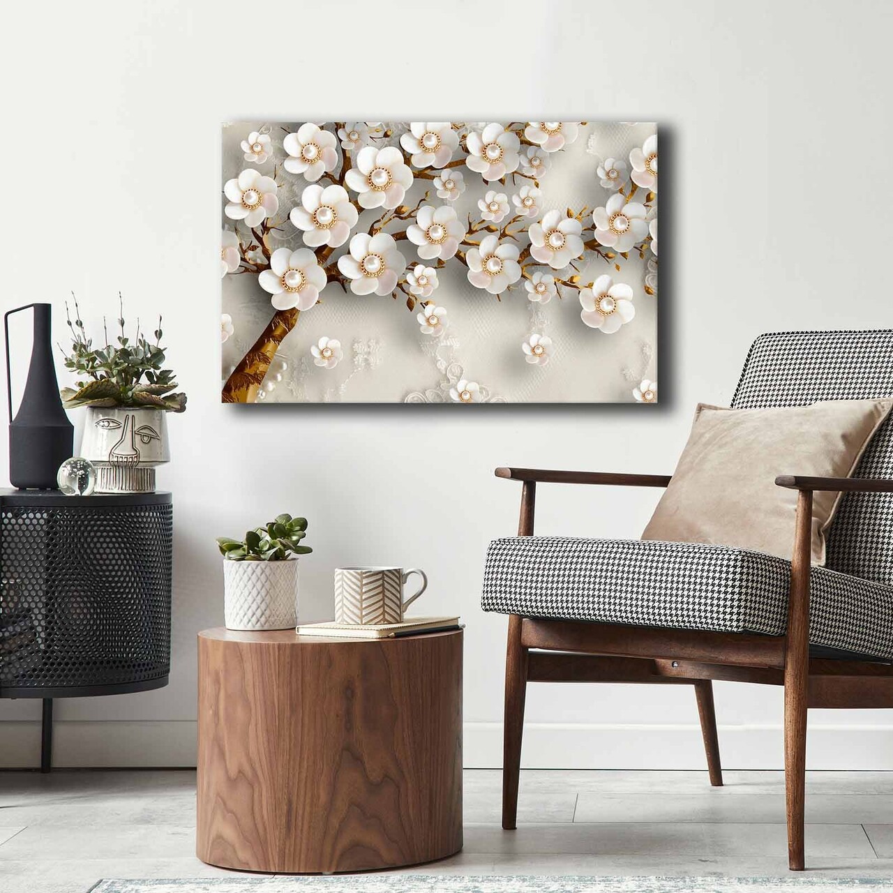 Tablou decorativ, 4570GSC-021, Lemn, Multicolor - view 3